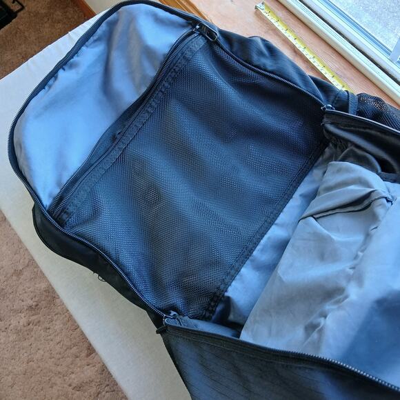 Nike Brasilia 9.5 Training Backpack 30L XL black preloved repaired unisex padded - Picture 8 of 16